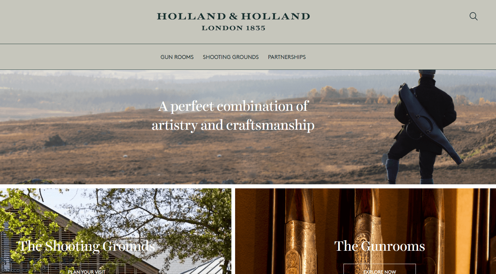 Holland & Holland官网-英国家族企业服饰品牌Holland and Holland